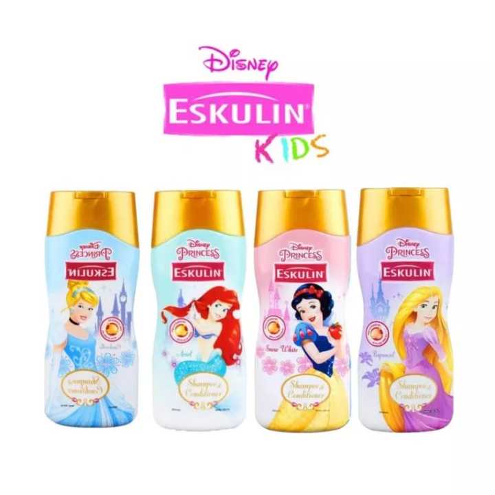 Shampo Eskulin B&B Kids Anak Elsa Anna Mini Mickey Donald 200ml 100ml ...