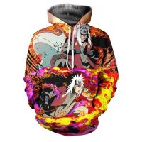 2023 NewCLOOCL Naruto แฟชั่นผู้ชายและผู้หญิง Hip-Hop หลวมแขนยาว Hoodie Street Casual Tops