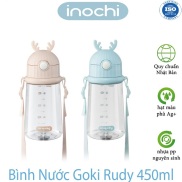 Bình Nước Cho Bé - Bình Tập Uống Nước Cao Cấp Goki Zuzu 450ml Inochi Đạt