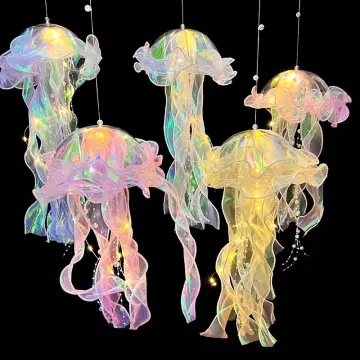 DIY Night Light Shine DIY Jellyfish Shape Multipurpose Glowing