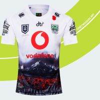 ขายเสื้อคุณภาพดีที่สุด 2019 Warriors Commemorative Edition Rugby Jersey Warriors Rugby Jersey