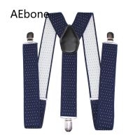 【YF】✥♤  AEbone 3.5x120cm Y-sharp Suspenders Men for Pant Dot with Clip Braces Man Bretels Mannen Suspensorio Sus42