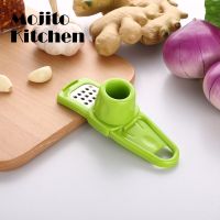 1PC Garlic Presses Garlic Crusher Peeler Stainless Steel CleanTools Creative Multi-function Grinder Garlic Cutter Press