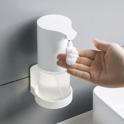【CW】Wall Mounted Shelf Bottle Holder Toothbrush Cup Hand Sanitizer Storage Rack Free Punch Bathroom Bottle Storage Rack 1 Pcs