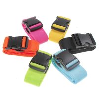 【CW】 New 6 colors Adjustable 97cm-185cm Luggage Accessories Packing Suitcase Buckle