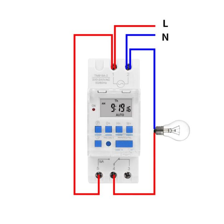 heavy-duty-16a-รายสัปดาห์7วัน-programmable-digital-สำหรับ-time-switch-รีเลย์ตั้งเวลาควบคุม-ac-220v-230v-din-rail-mount