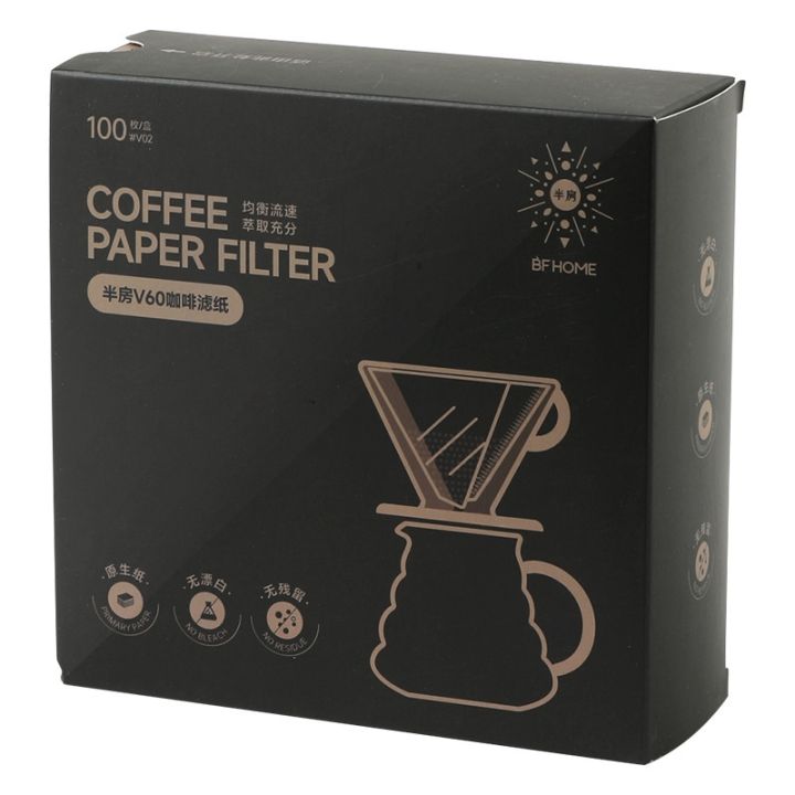 yf-v60-manual-papel-de-filtro-caf-american-drip-bag-polpa-madeira-crua-descart-vel-venda-quente