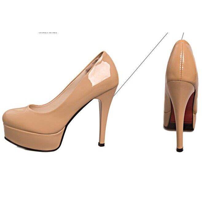 patent-leather-high-heel-office-lady-fine-with-pump-wedding-shoes-beige-white