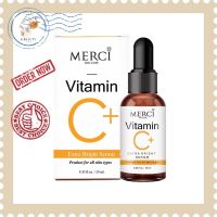 Merci Vitamin C Extra Bright Serum เมอร์ซี่ วิตามินซี เอ็กซ์ตร้า ไบร์ท เซรั่ม (10ml.)