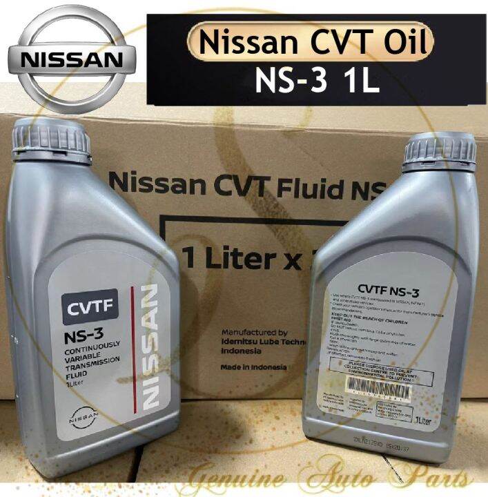 (100% ORIGINAL) Nissan CVTF CVT NS3 NS-3 4L KLE5300001 Auto ...