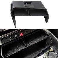 Car Central Console Storage Box Organizer Container Tray Decoration For Audi A3 8Y Sportback Sedan LHD Interior Essories