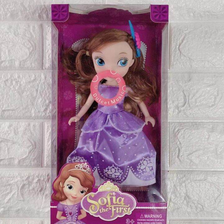 SOFIA THE FIRST DOLL BATTERY OPERATED WITH LIGHT AND SOUND COD Lazada PH