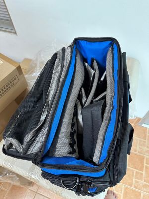 กระเป๋าปฐมพยาบาลขนาดกลาง รุ่น DELTA สีน้ำเงินพร้อมแบ่งช่องใส่ของ ลดล้างสต็อค!!