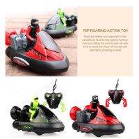 สีรีโมทคอนโทรล RC รถบั๊มป์ Battle Cars แบตเตอรี่ Powered ตุ๊กตาต่อสู้ชุด2