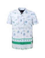 Hybrid Shirt Men ไฮบริดเสื้อเชิ๊ตผู้ชายแขนสั้น สีขาว(White)MSS-409-WH