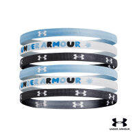 Under Armour UA Girls Graphic Headbands - 6 Pack อันเดอร์ อาร์เมอร์ หมวกสำหรับเทรนนิ่ง สำหรับเด็กผู้หญิง