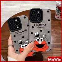 Mowin - เข้ากันได้สำหรับ เคสไอโฟน เคสไอโฟน11 เคส iphone 11 Pupil Eye Patch หนังนิ่มกันกระแทกเคสกล้องป้องกันตัวการ์ตูนน่ารักเข้ากันได้กับ iPhone 13 Pro max 12 Pro Max 11 xr xs max 7 8Plus