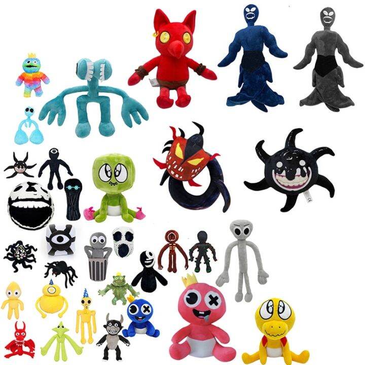 The Figure Doors Plush Toys Horror Game Doors Character Figure Toys ...