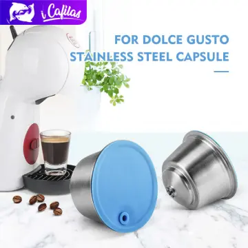 Krups Coffee Machine Circolo Nescafe Dolce Gusto Single Cup Pod Tea Hot  Water