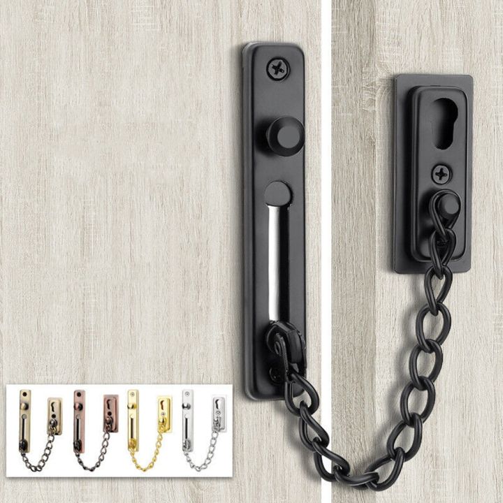 yf-door-lock-safety-chain-latch-metal-security-slide-catch-no-punching-anti-theft-travel-accommodation-hotel-supplies