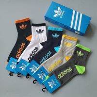 {Socks Shop} ถุงเท้าครึ่งน่องสำหรับทุกเพศ,ถุงเท้ากีฬาวิ่งโคลเวอร์