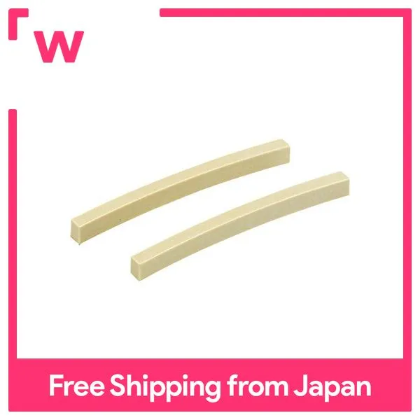 Fender Melamine Stratocaster/Telecaster String Nut Blanks White Guitar