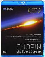 Chopin the space Concert (Blu ray BD25G)