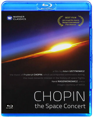 Chopin the space Concert (Blu ray BD25G)