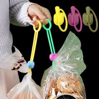 Food Fresh-keeping Bag Clips Portable Sealing Bandages Kitchen Storage Food Snack Bag Clips Sealing Clamp Kitchen Accessories