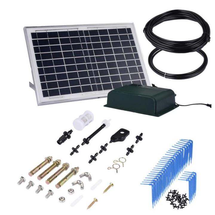Solar Irrigation System Automatic Solar Drip Irrigation System Intelligent Alarm 6 Timing Modes