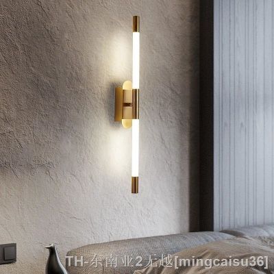 hyfvbujh▥✎ Strip Wall LightContemporary 3000K 4000K 6000K 12W Sconces Lighting Minimalistic Linear Rod W