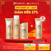 Bộ kem chống nắng Anessa dưỡng da và bảo vệ hoàn hảo cho da mặt