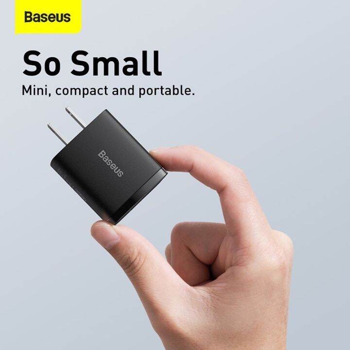 baseus-หัวชาร์จ-fast-charging-20w-port-usb-type-c-รองรับ-หัวชาร์จชาร์จไว-ชาร์จเร็ว-อแดปเตอร์ชาร์จไว