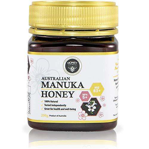 [PREORDER] Honey Australia Manuka Honey MGO 83+ Raw Pure Rich Tasting Certified Manuka Honey