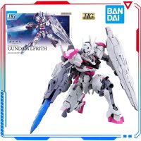 แม่มดจากฟิกเกอร์อนิเมะปรอท Bandai เขื่อน HG 1/144 Dam Schwarzette ตุ๊กตาขยับแขนขาได้เขื่อนเหมาะสำหรับพกพา Dvolva