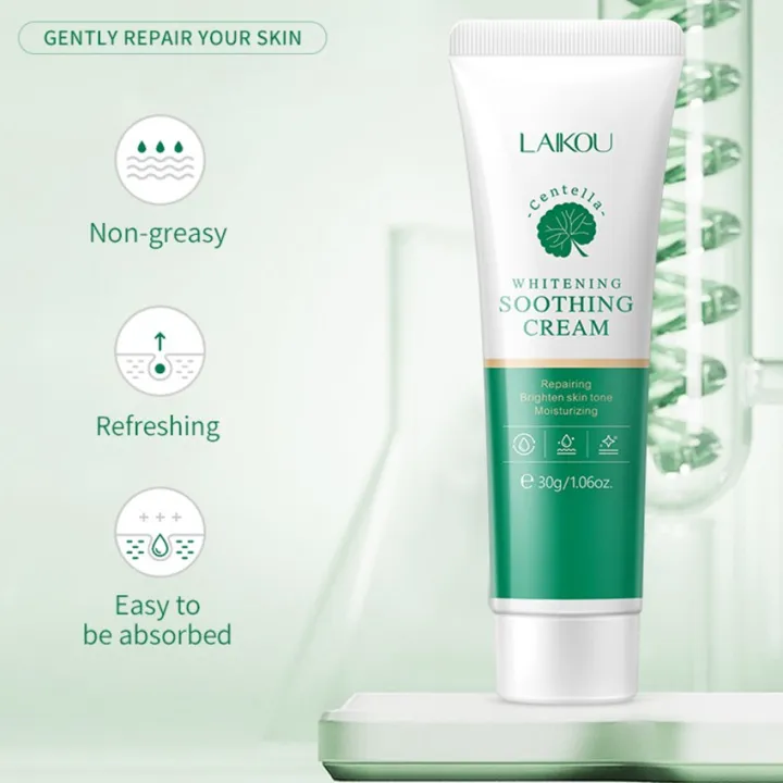 Centella Asiatica Whitening Soothing Face Cream Brightening