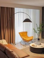 Nordic floor lamp modern minimalist light luxury living room fishing lamp bedroom creative designer sofa vertical table lamp Furniture Protectors Repl