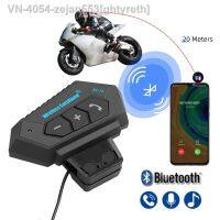 Bluetooth 5.0 Helmet Headset Waterproof Wireless Handsfree Earphones Built In 500Ma Battery Long Standby for Motorbike Rider