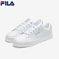 FILA  Womens Court Deluxe 1TM00651D-151 White / Purple sneakers (Size-mm)