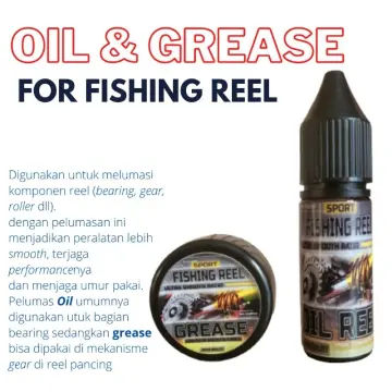 Jual Oil Reel Pancing Original Murah - Harga Diskon Februari 2024