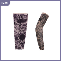 【RAI】 นวนิยายเย็นจักรยานจักรยานแขนอุ่นข้อมือแขนปกป้องกันรังสียูวี