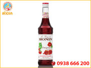 HCMSIRO MONIN LỰU ĐỎ 700ML - MONIN POMEGRANATE SYRUP