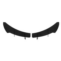 Car Rear Bumper Protector Spoiler Lip Rear Bumper Diffuser Splitter Spoiler Trim for GOLF 6 R20 2010-2013