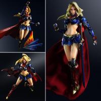 Figure Action Superwoman ซุปเปอร์ วูแมน Super Girl แอ็คชั่น ฟิกเกอร์ Anime อนิเมะ การ์ตูน มังงะ Figma ฟิกม่า สามารถขยับได้ Doll ตุ๊กตา manga Model โมเดล