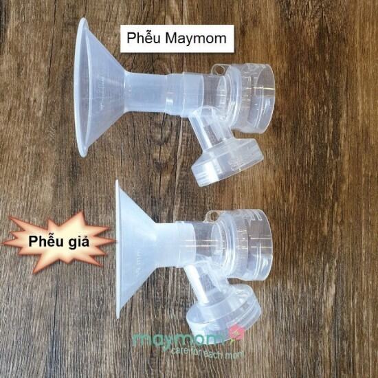 Freeship 40k 1 bên ngực bộ phụ kiện thay thế của maymom dùng cho máy hút - ảnh sản phẩm 4