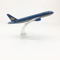 JASON TUTU 16cm Plane Model Airplane Model Vietnam Boeing 787 Aircraft Model 1:400 Diecast Metal Airplane Plane Toy Dropshipping