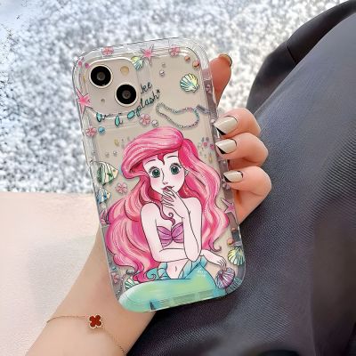 เคสโทรศัพท์มือถือ ลายการ์ตูนผู้หญิงน่ารัก สําหรับ 14promax 13 12 7Plus 6 6s XR X XS