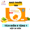 Cumargold new - tích điểm - hỗ trợ viêm loét dạ dày tá tràng hộp 30 viên - ảnh sản phẩm 1