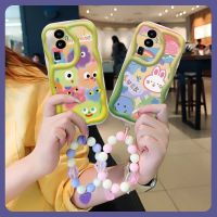 Wave border Pendants Phone Case For OPPO Reno10 Pro Plus For Girls youth Soft Full edging Heat dissipation trend lovely