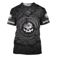 3D Harley-Davidson T SHIRT A84